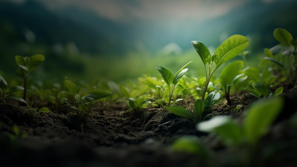 small plants