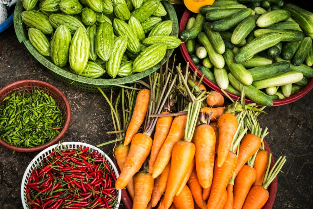agriculture vegetables